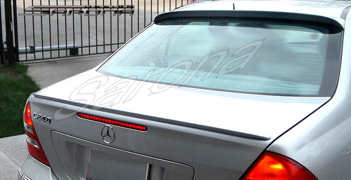 Custom 01-03 C Class Roof Wing # 91-17 Sedan (2001 - 2007) - $249.00 (Manufacturer Sarona, Part #MB-006-RW)